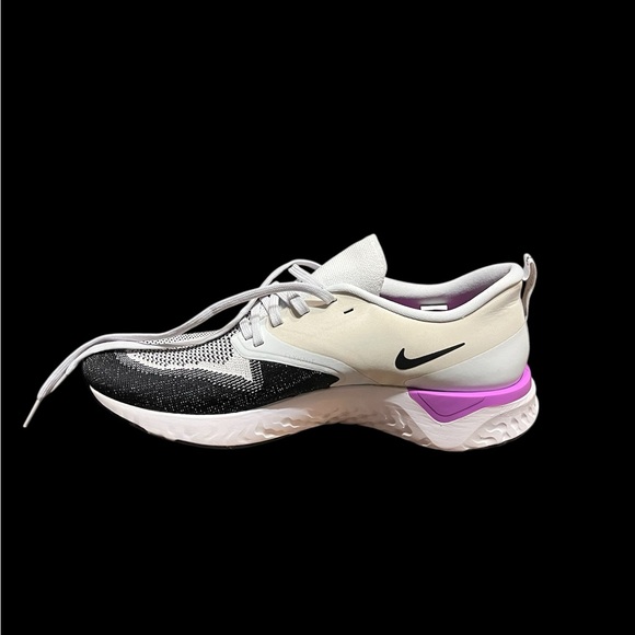 Nike Women's Odyssey React 2 FlyKnit Running Shoes 11.5 men/ 13 women - Picture 2 of 4